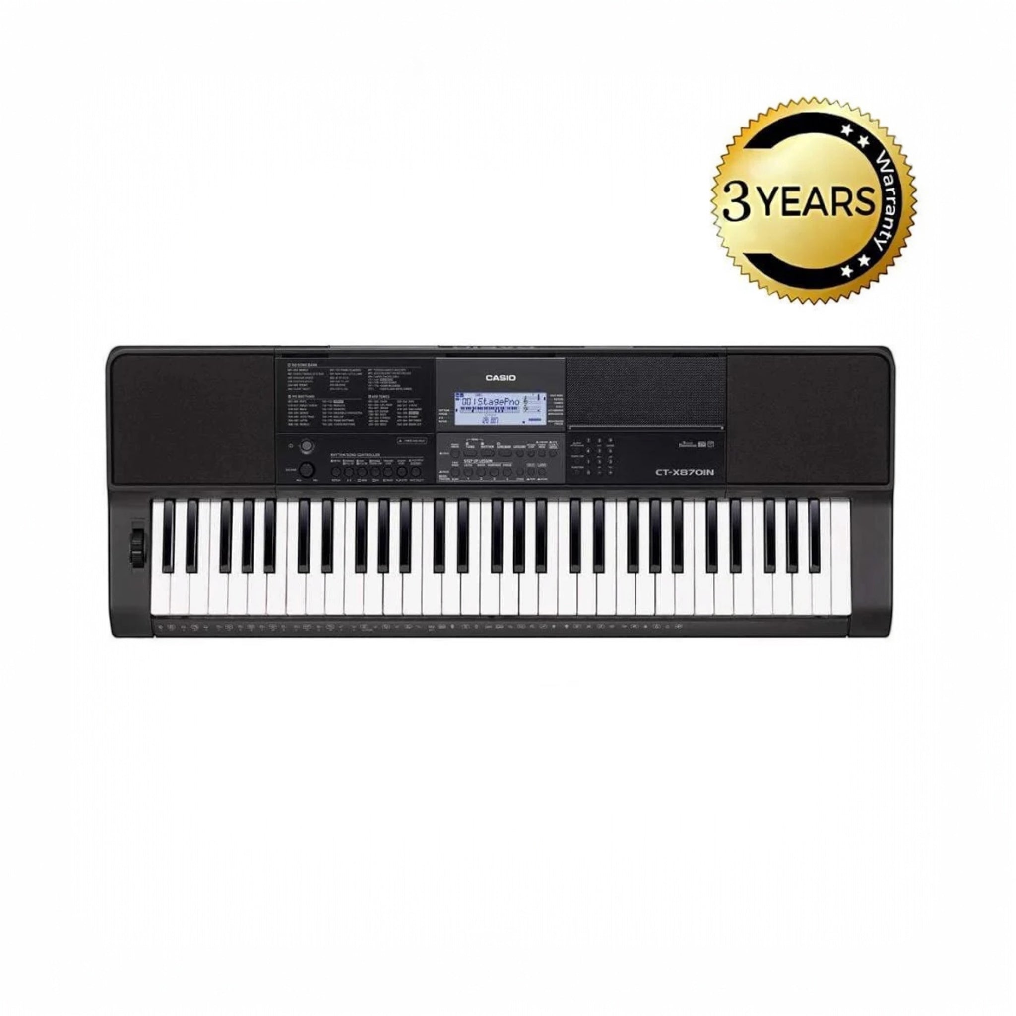 Casio CTX700 61-Key Portable Keyboard