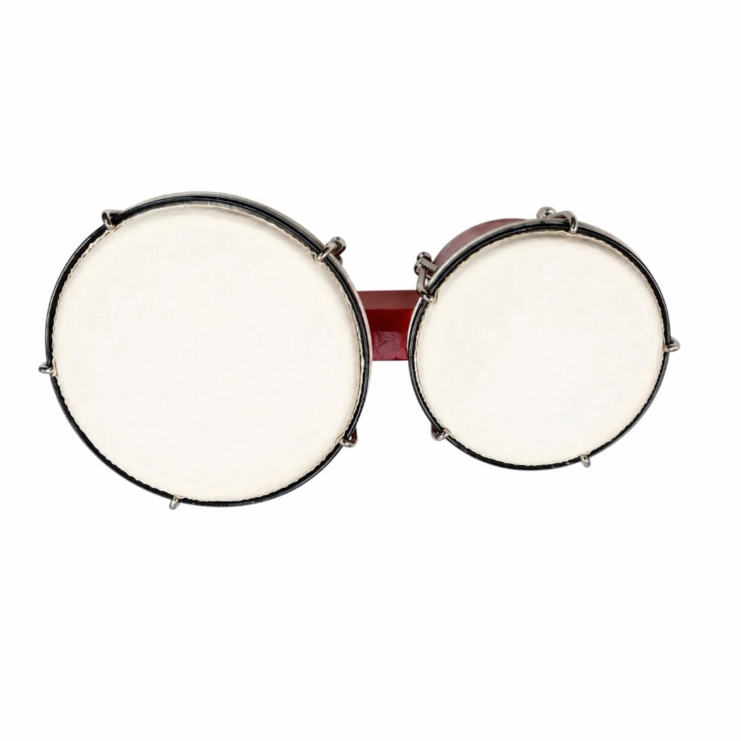 YS Wooden Bongo - Red