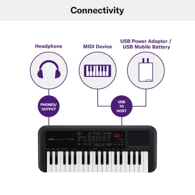 Yamaha PSSA50 37-Key Portable Keyboard