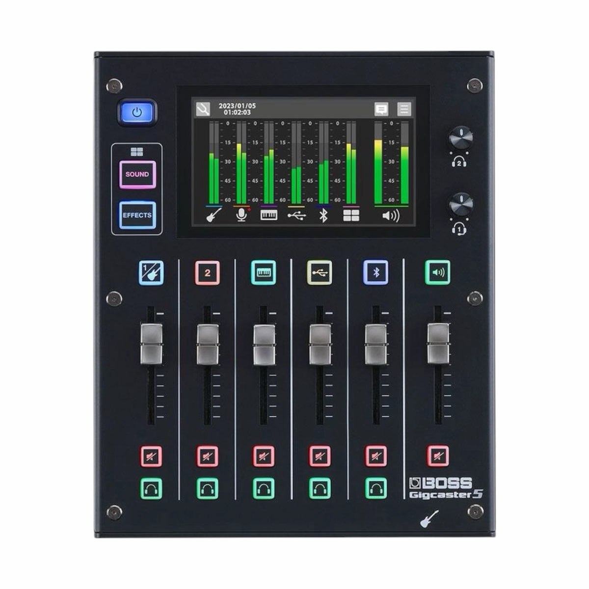 Boss Gigcaster 5 Streaming Mixer