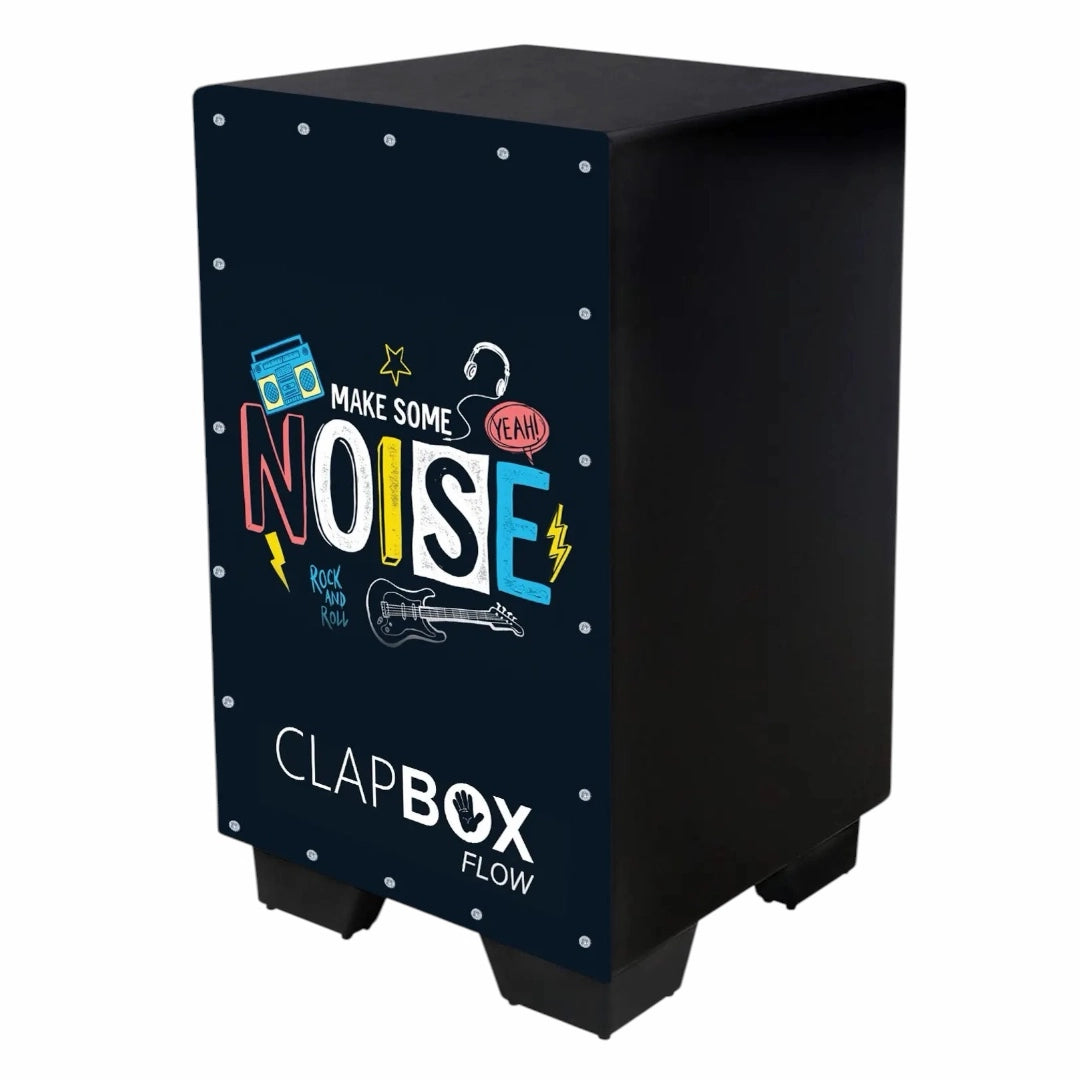 Clapbox Flow Series Cajon - Make Some Noise