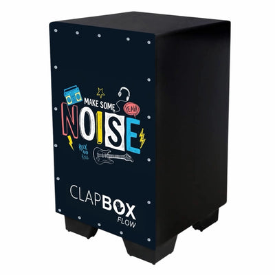 Clapbox Flow Series Cajon - Make Some Noise