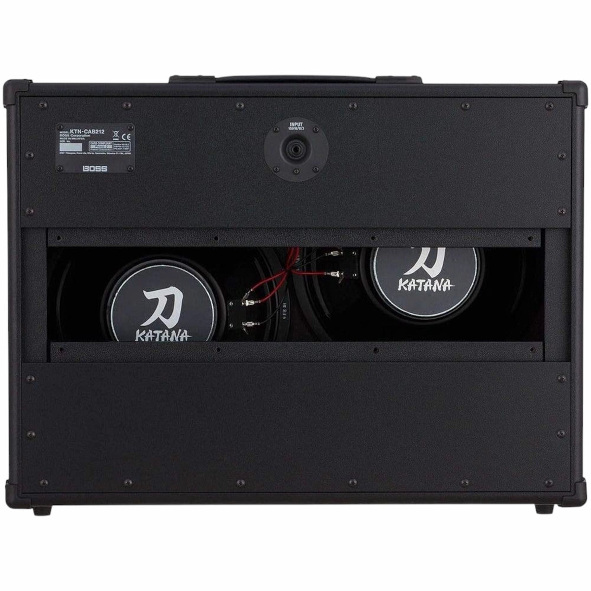 Boss KTN-C212W Katana Cabinet 2x12-Inch Guitar Speaker Cabinet