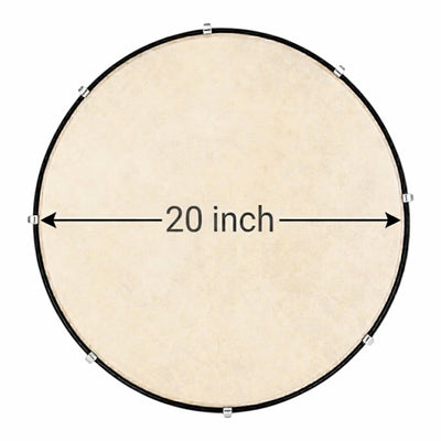 ASF Wooden Duff Drum - 20-Inch