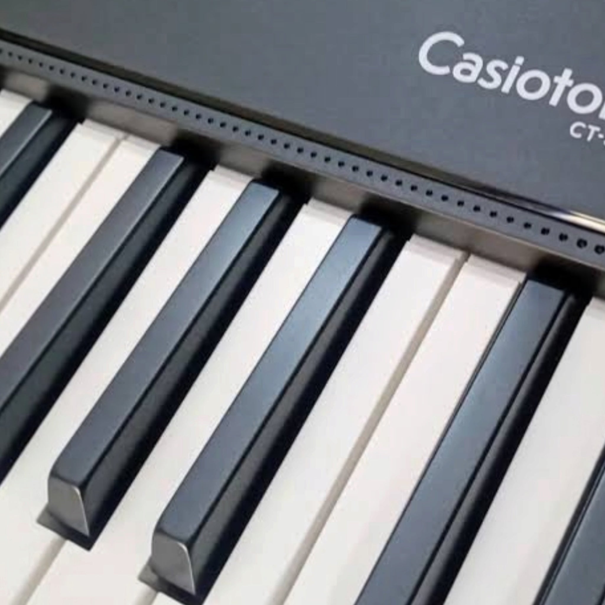 Casio CTS200BK 61-Key Portable Keyboard - Black