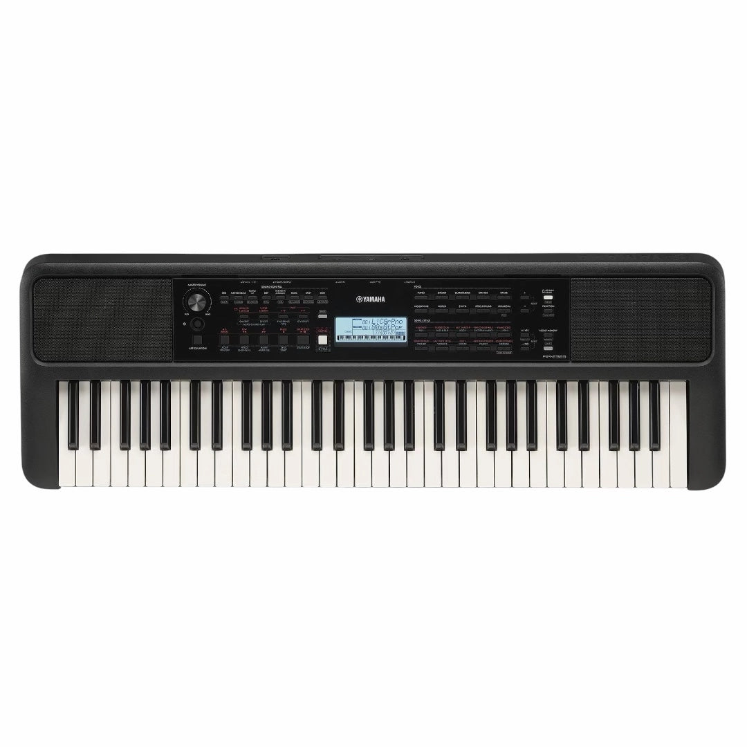 Yamaha PSRE383 61-Key Portable Keyboard