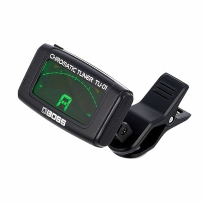 Boss TU-01 Clip-On Chromatic Tuner