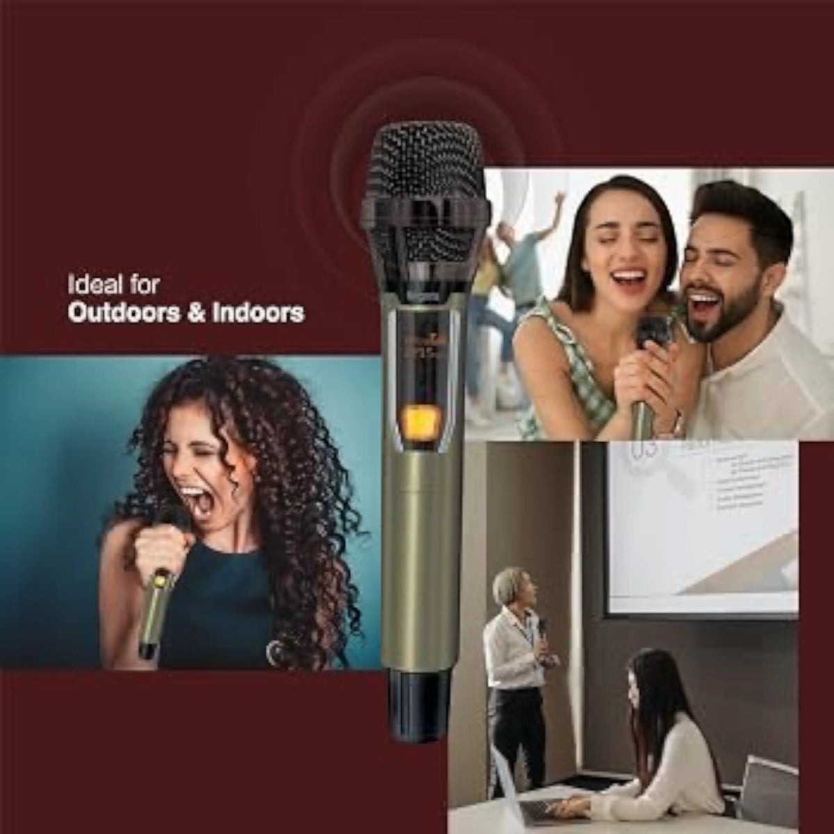 Fingers Freedom Mic-39 Wireless Microphone
