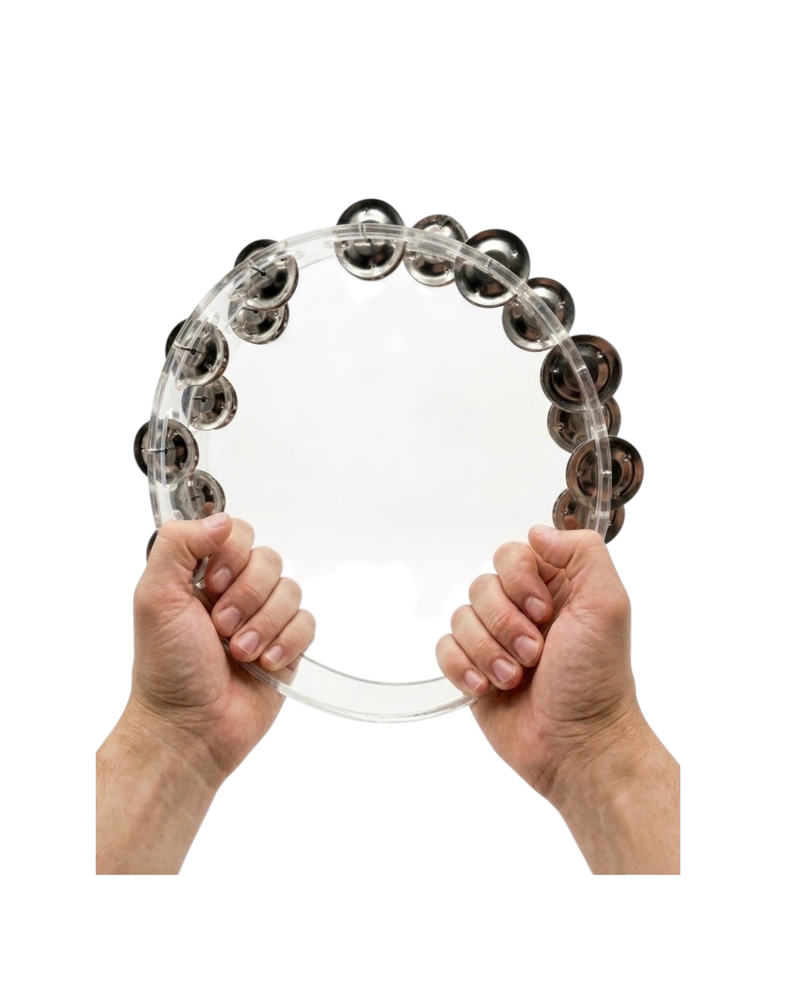 KL Acrylic Tambourine 8"