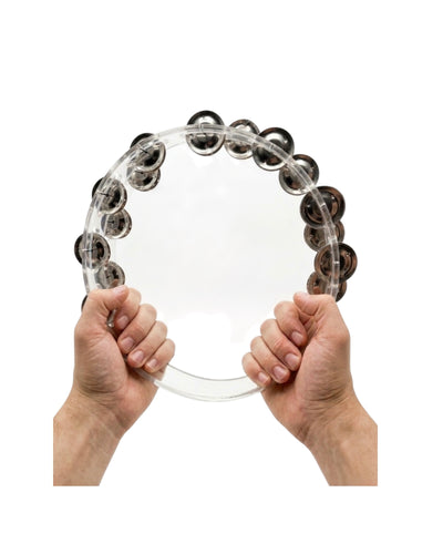 KL Acrylic Tambourine 8"