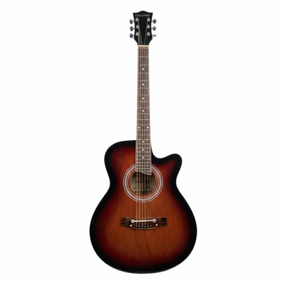 Challenger Apollo-39 Electro-Acoustic Guitar – Vintage Sunburst Gloss