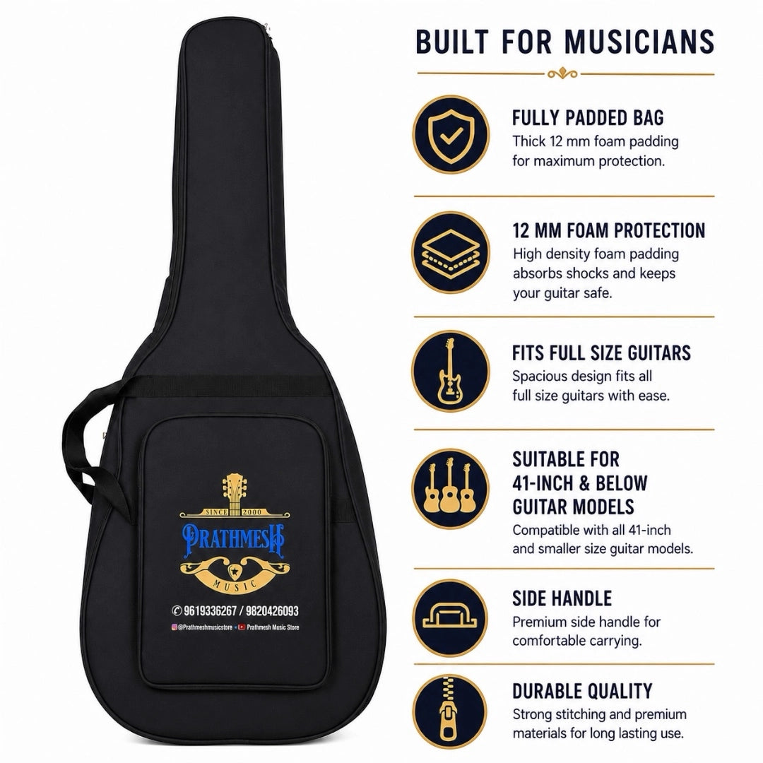 RB Large Guitar Bag - Padded