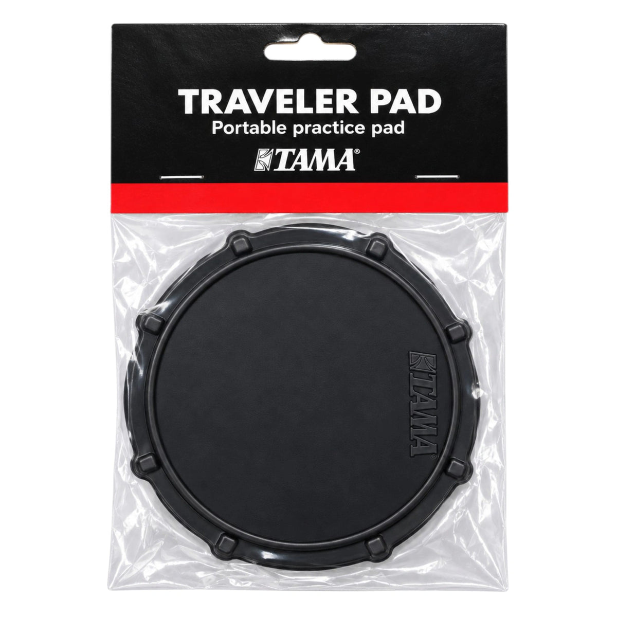 Tama TTP4BK Pocket Practice Pad - Black