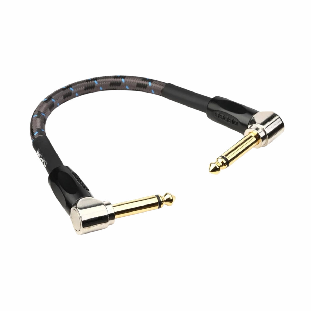 Boss BIC-PC Right Angle to RIght Angle Instrument Cable - 6 inch