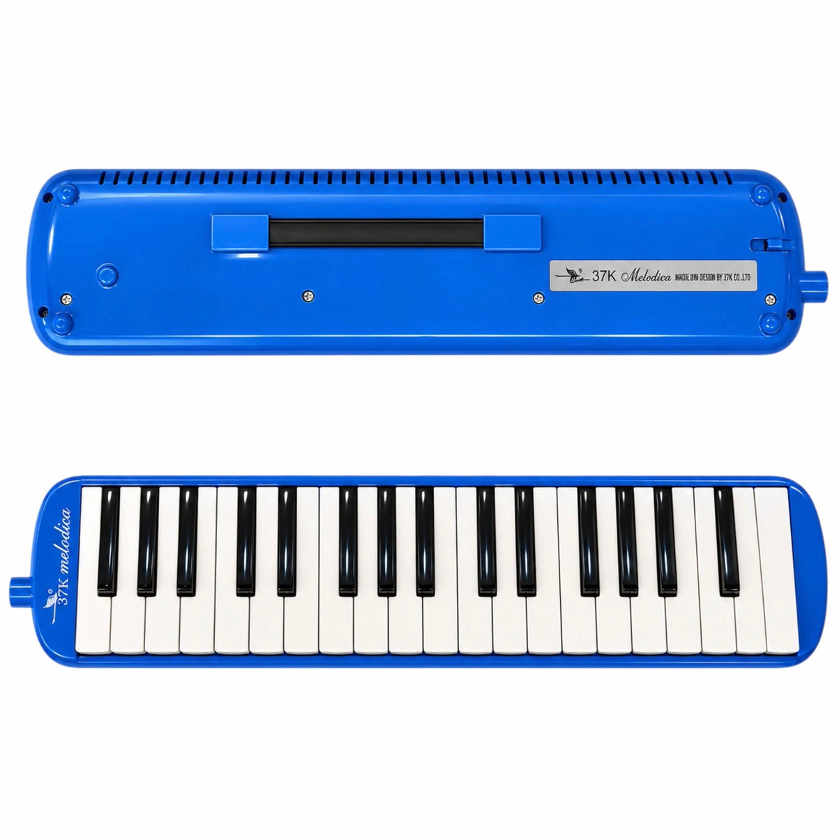 Swan 37 Keys Melodica with Soft Bag - Black
