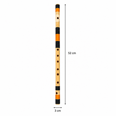 Radhe Bamboo Side C Mid Flute