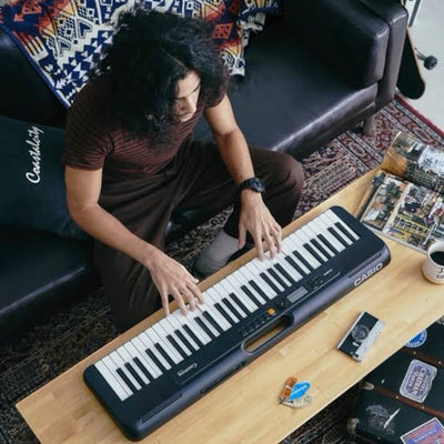 Casio CTS200BK 61-Key Portable Keyboard - Black