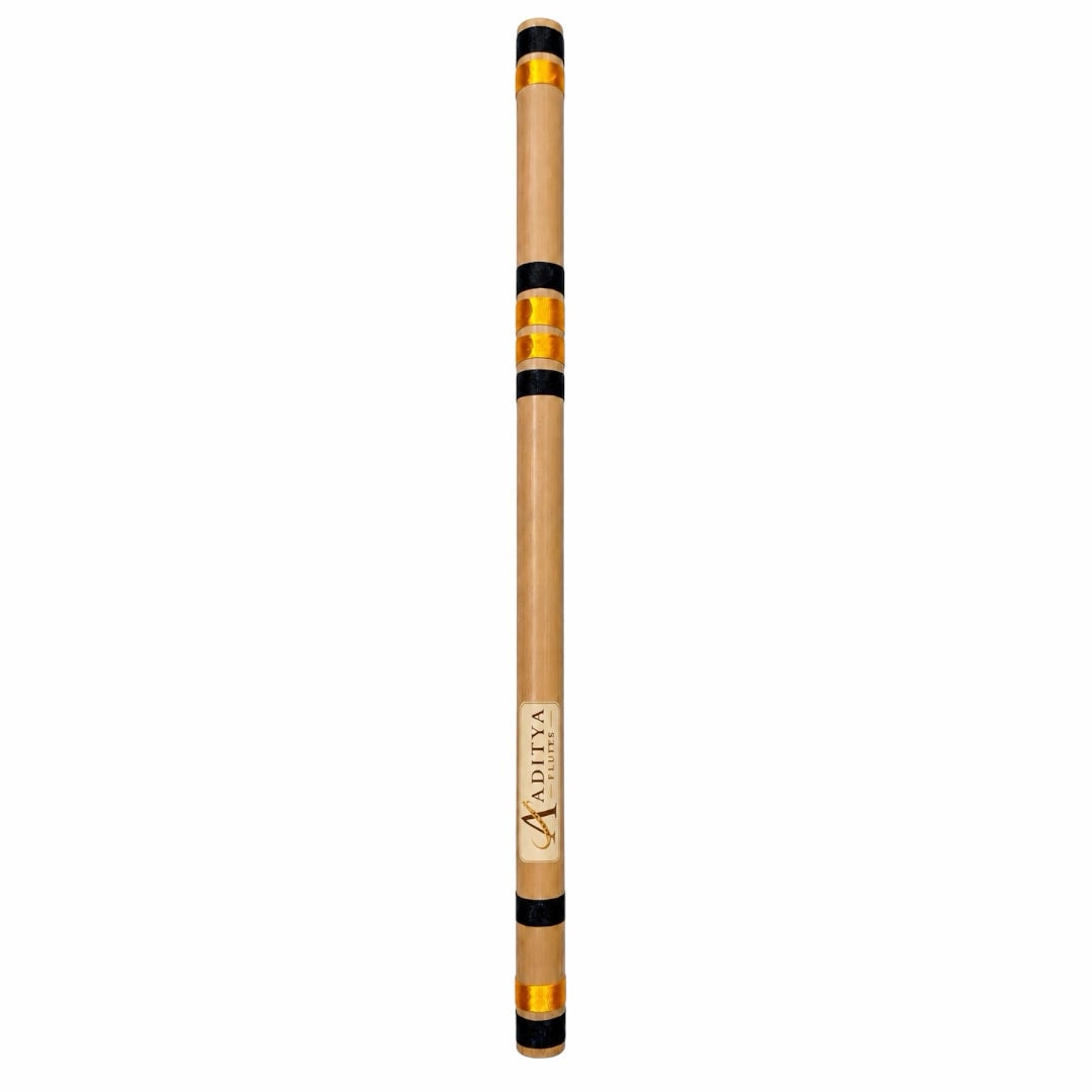 Aditya C Mid Bamboo Flute - 19 Inch