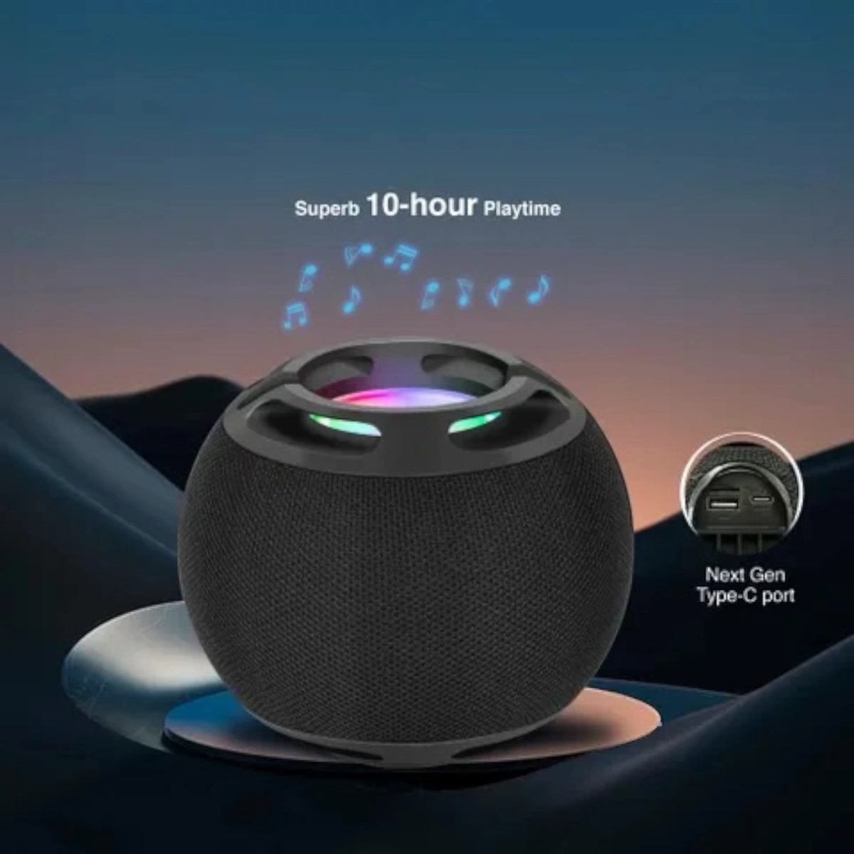 Fingers Globesound Portable Speaker