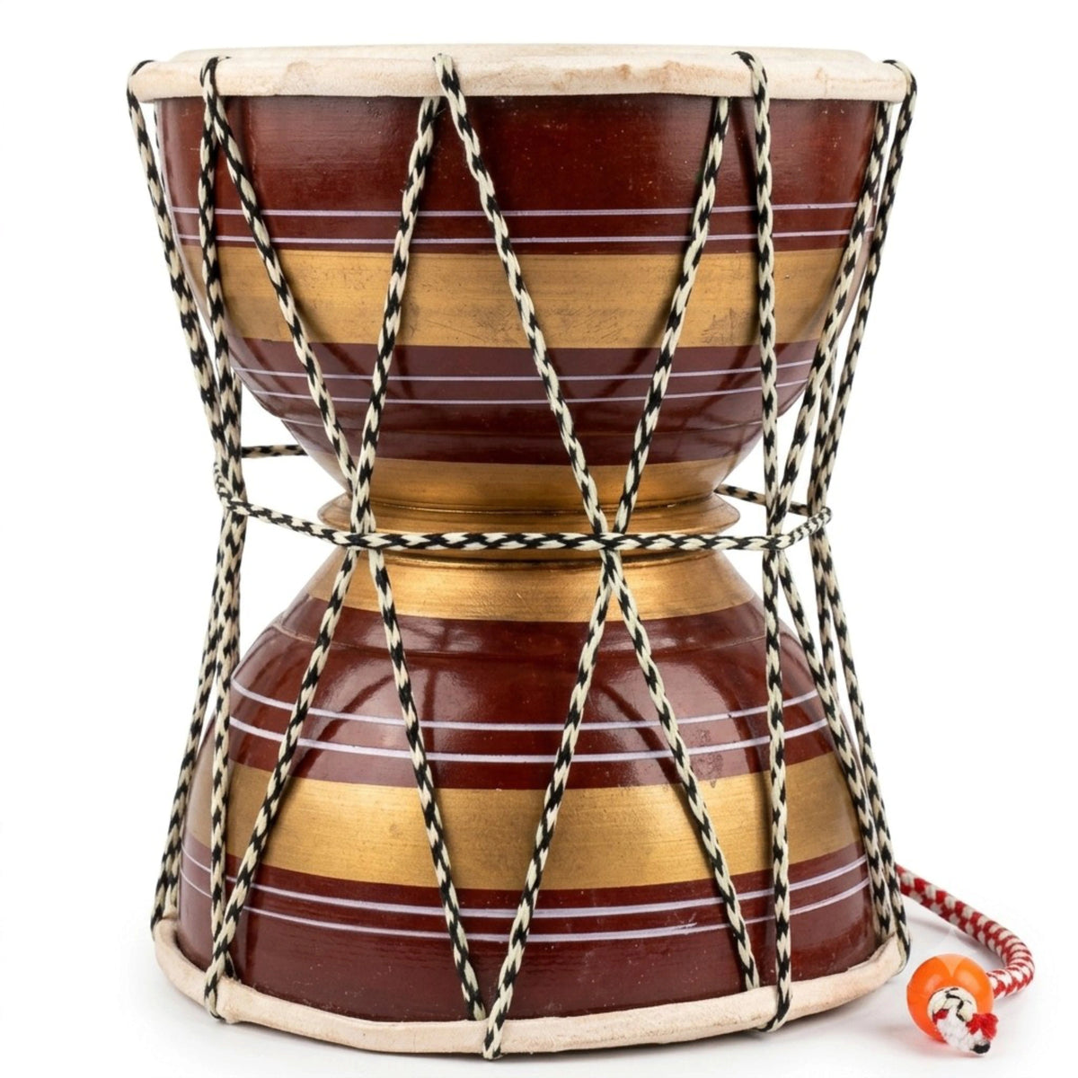 NM 8 Inch Wooden Damroo