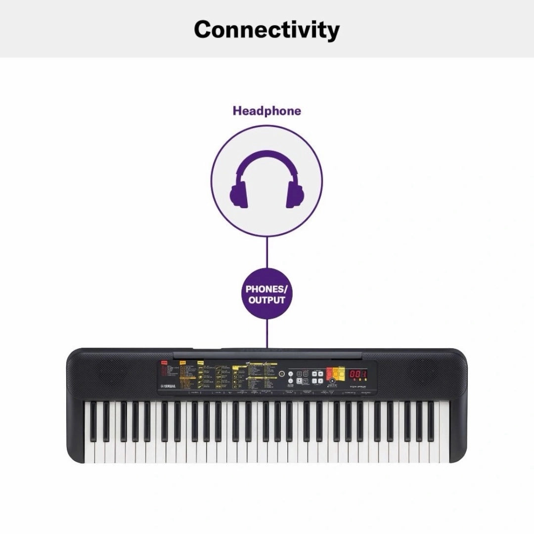 Yamaha PSRF52 61-Key Portable Keyboard