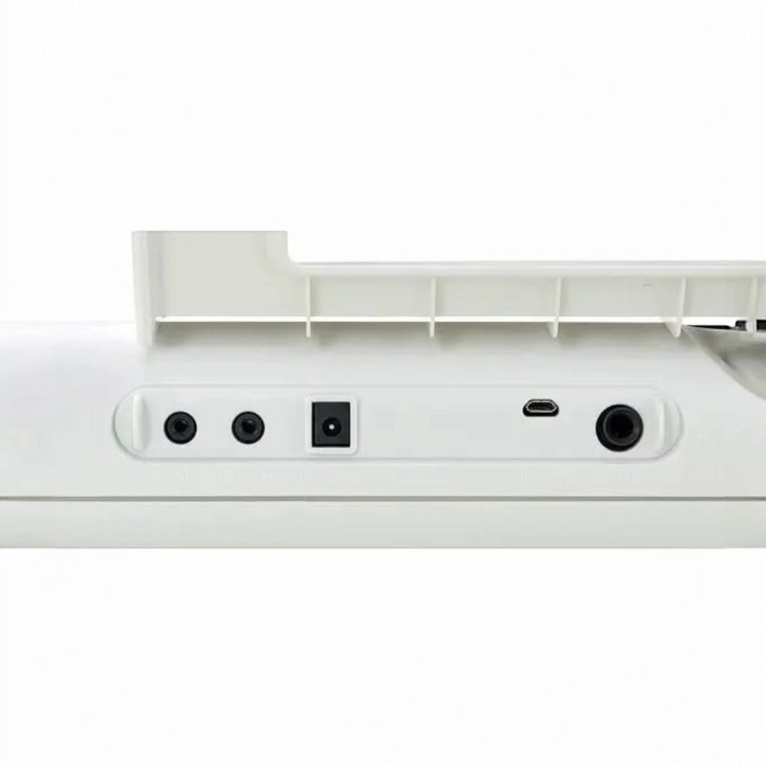 Casio CTS200WE 61-Key Portable Keyboard - White