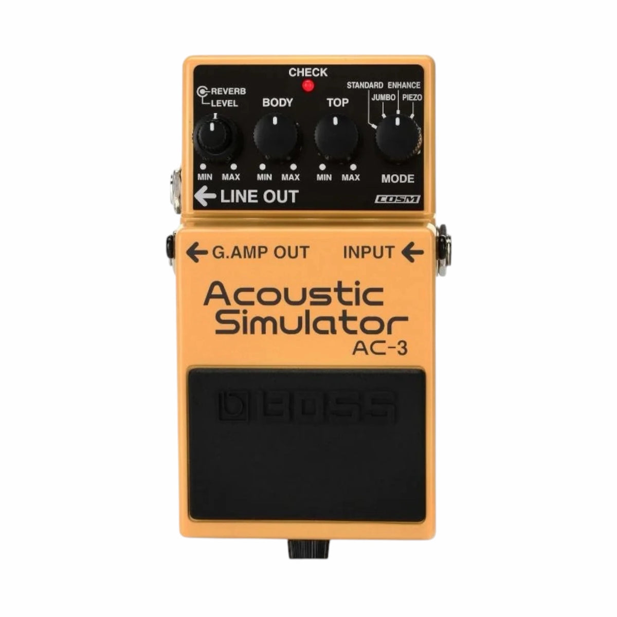 Boss AC-3 Acoustic Simulator Pedal
