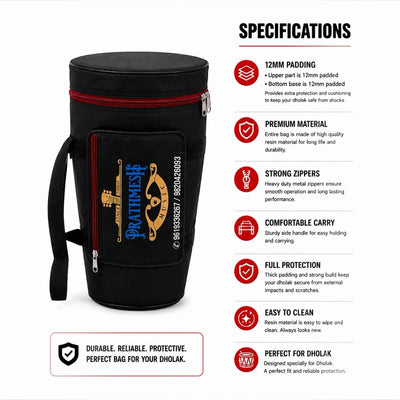 RB Dholak Bag - Padded