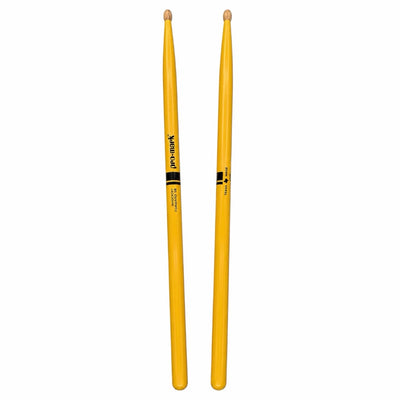 Promark TX5BW Drumsticks - Yellow