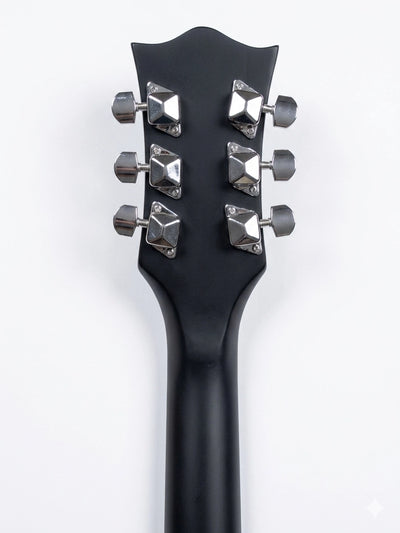 Challenger Apollo-39 Electro-Acoustic Guitar – Midnight Blue Burst Gloss