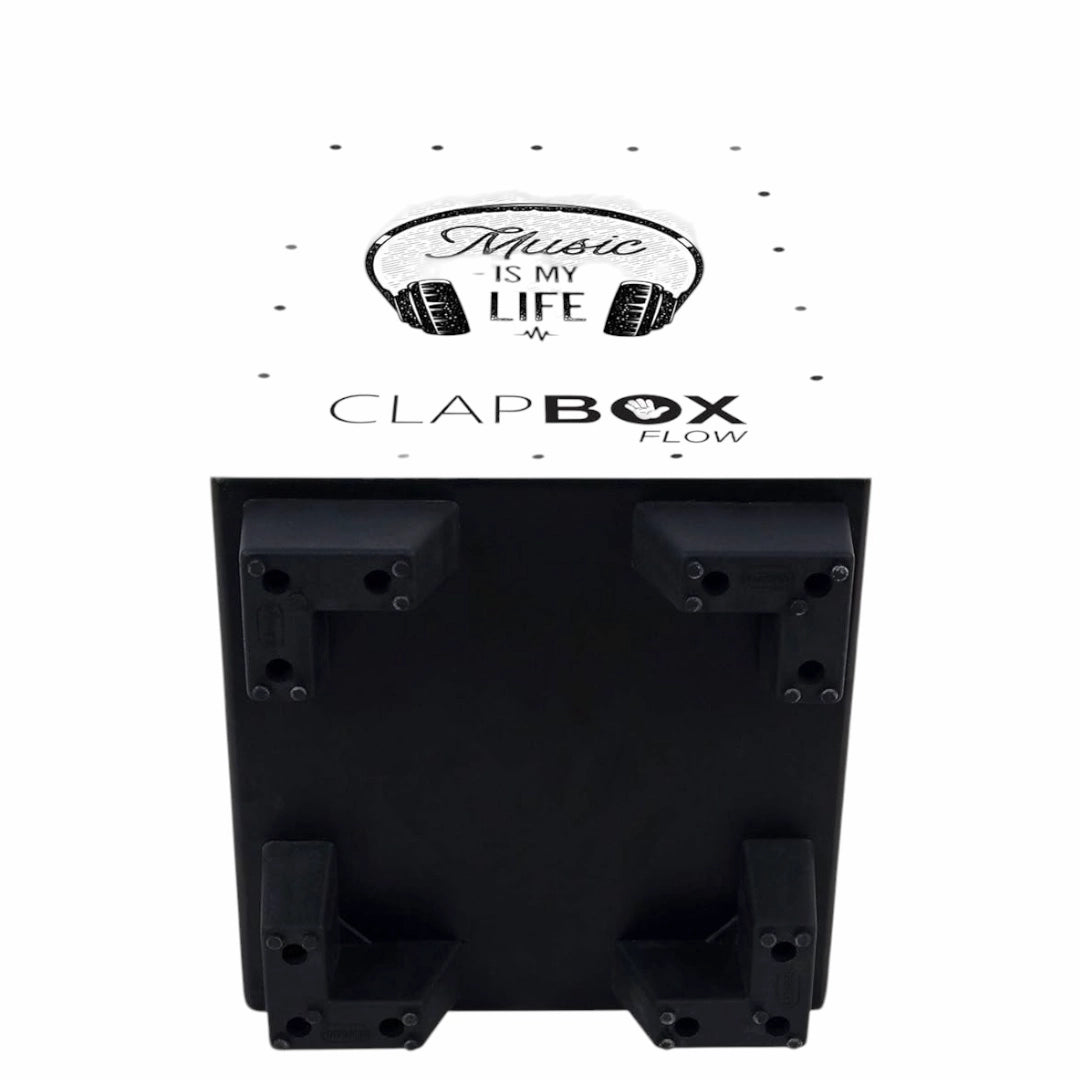 Clapbox Flow Series Cajon - Music Is Life