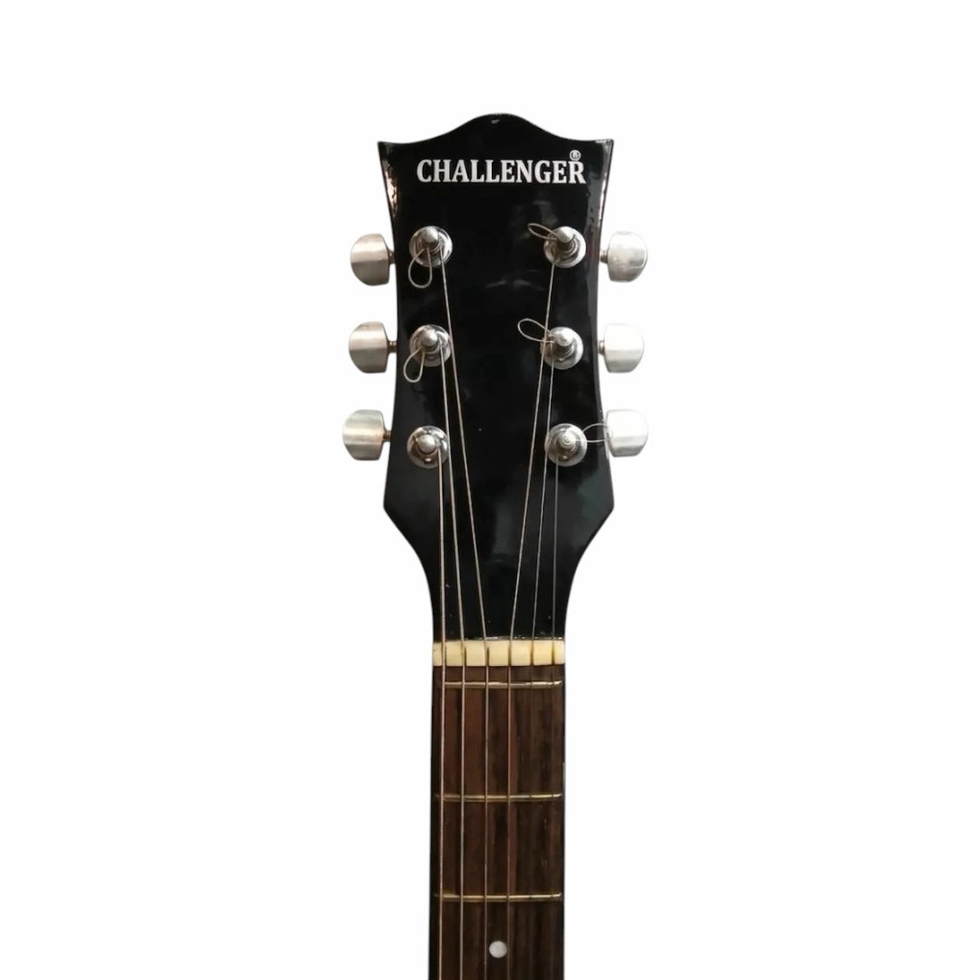 Challenger Brown Top Special Electro-Acoustic Guitar