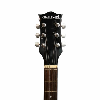 Challenger Brown Top Special Electro-Acoustic Guitar