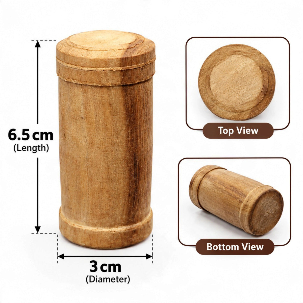 EM Tabla Wooden Gutta