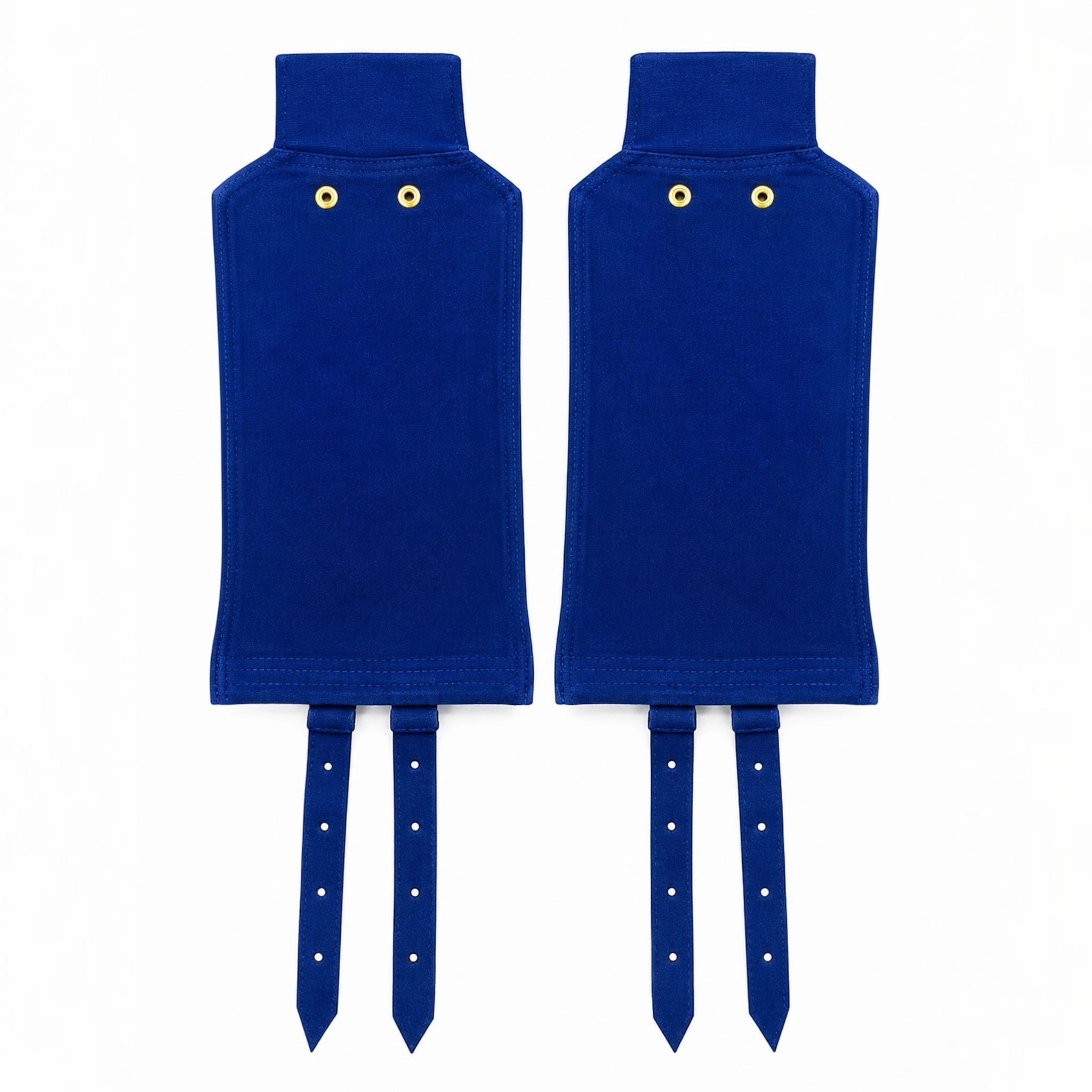 SK Machine Velvet 5-Line Ghungroo - Blue