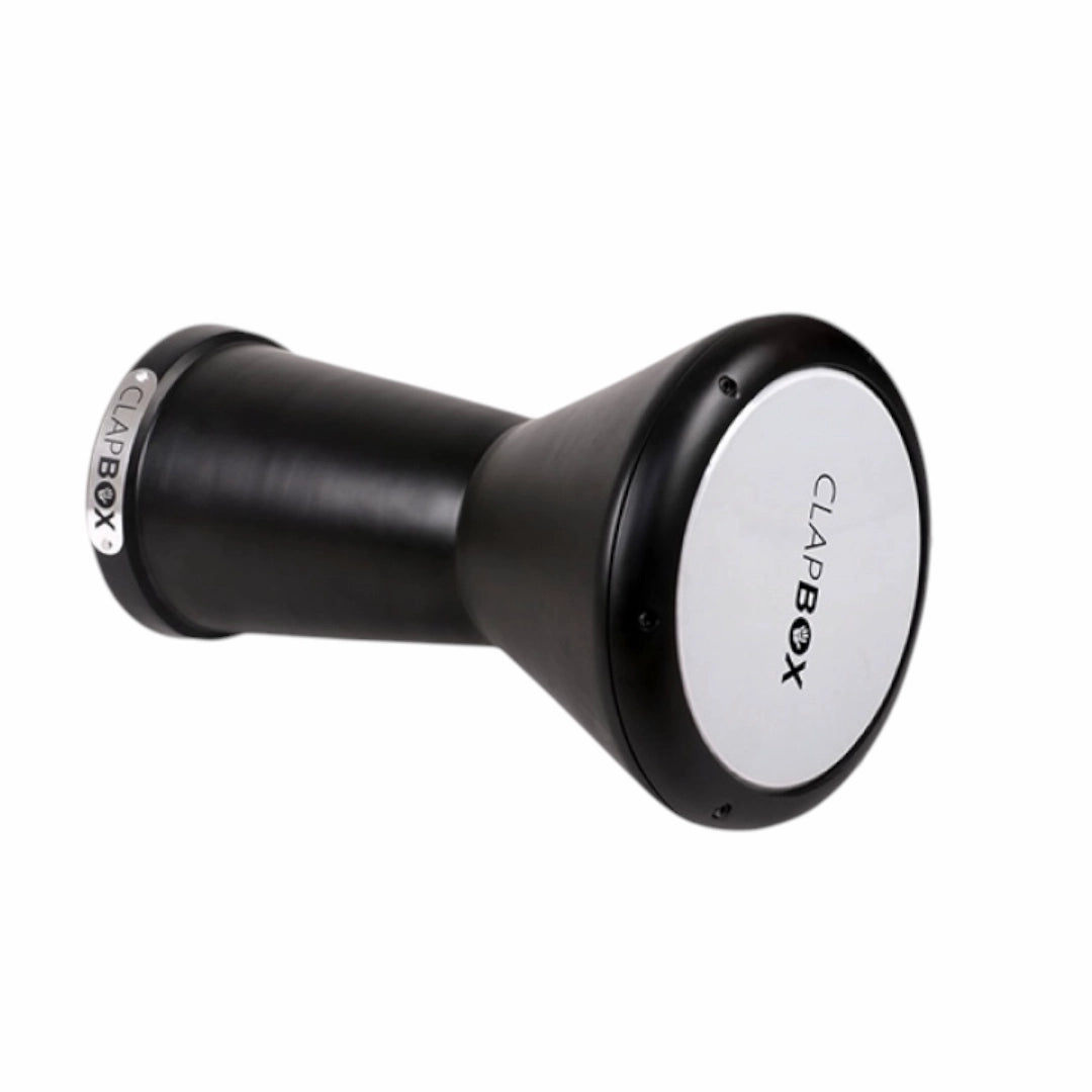 Clapbox Darbuka Aluminum - Black