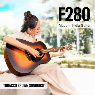 Yamaha F280-TBS Acoustic Guitar - Tobacco Sunburst