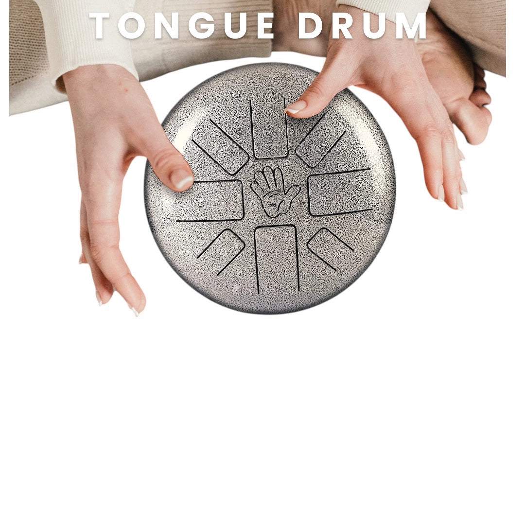 Clapbox Steel Tongue Drum