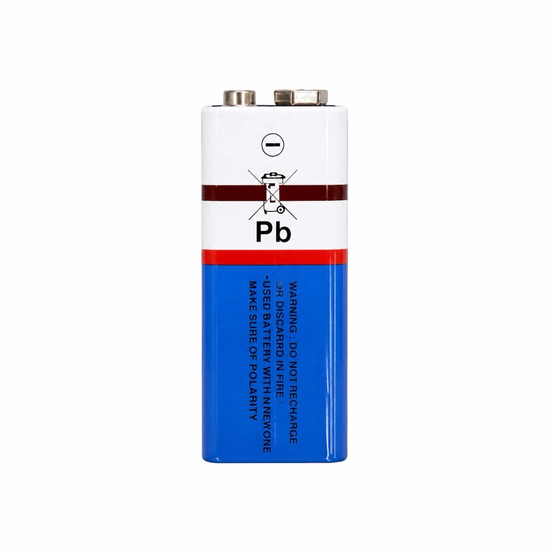 HT Hi-Watt 6F22 9V Battery - General Purpose