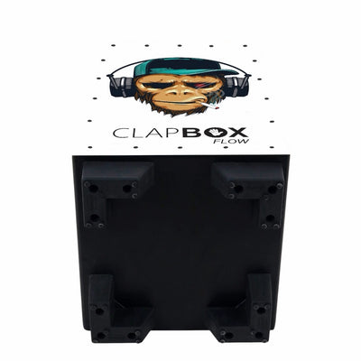 Clapbox Flow Series Cajon - Smoking Monkey