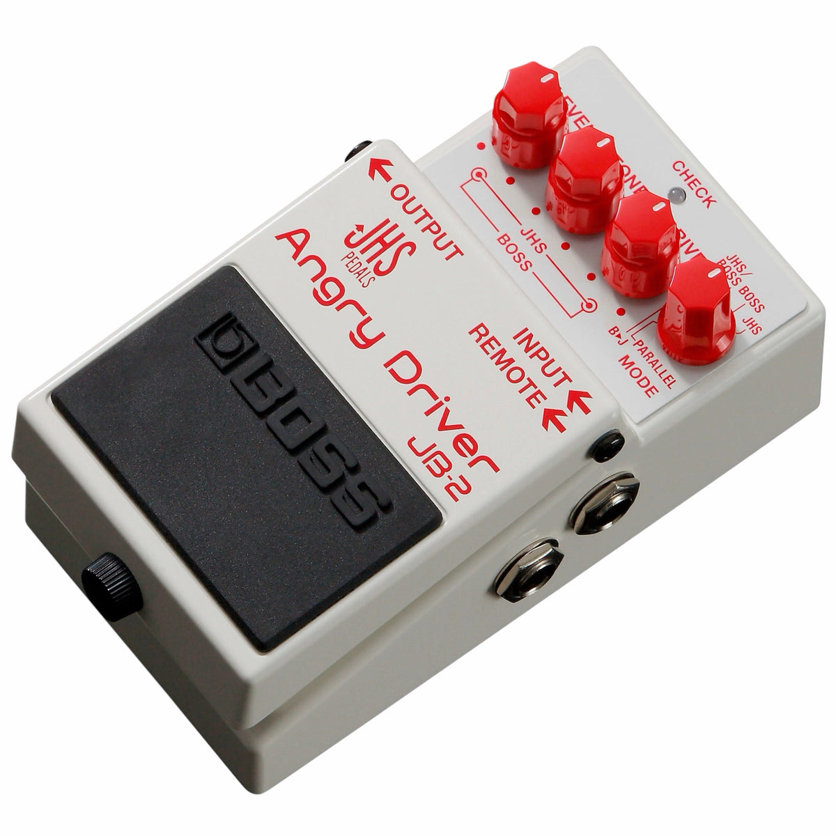 Boss JB-2 Angry Driver Overdrive Pedal