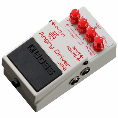 Boss JB-2 Angry Driver Overdrive Pedal