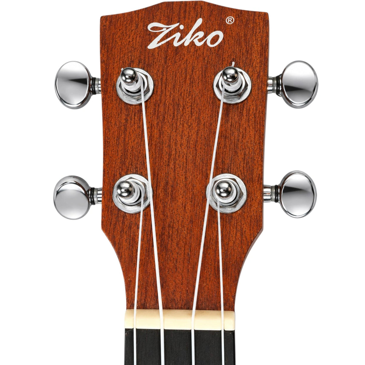 Ziko Concert Ukulele - Dark Mahogany
