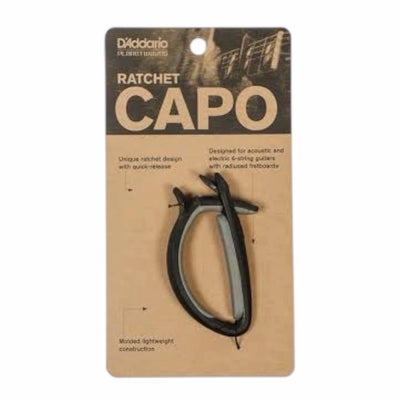 D'Addario PW-CP-01 Ratchet Guitar Capo