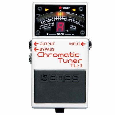Boss TU-3S Chromatic Tuner