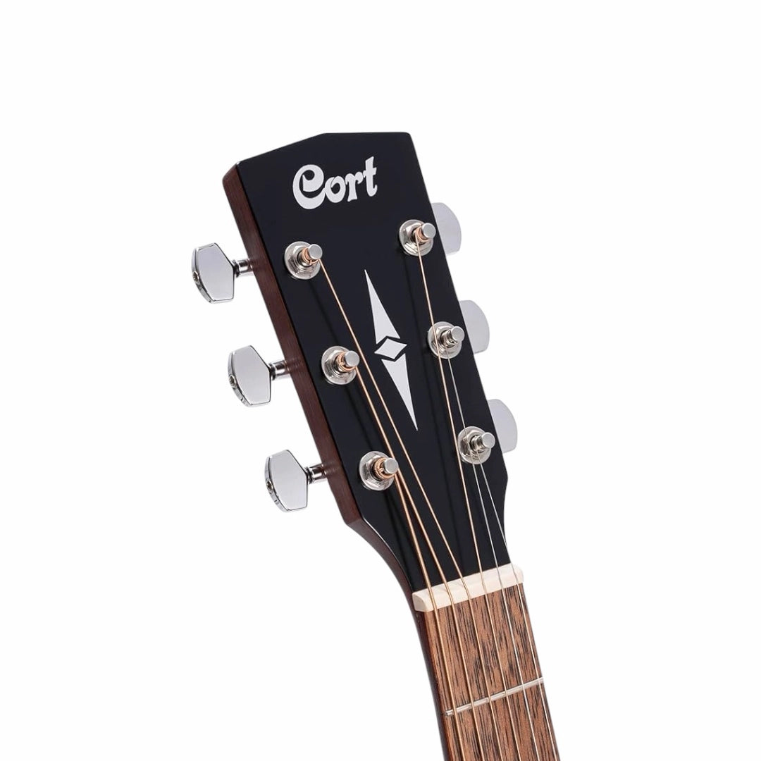 Cort AF550SE-OP Electro-Acoustic Guitar - Open Pore
