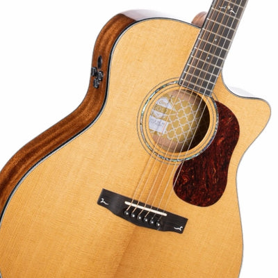 Cort GOLD-A6-NAT Electro-Acoustic Guitar - Natural
