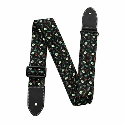 AM Guitar Strap - Christmas Edition Winter Holly