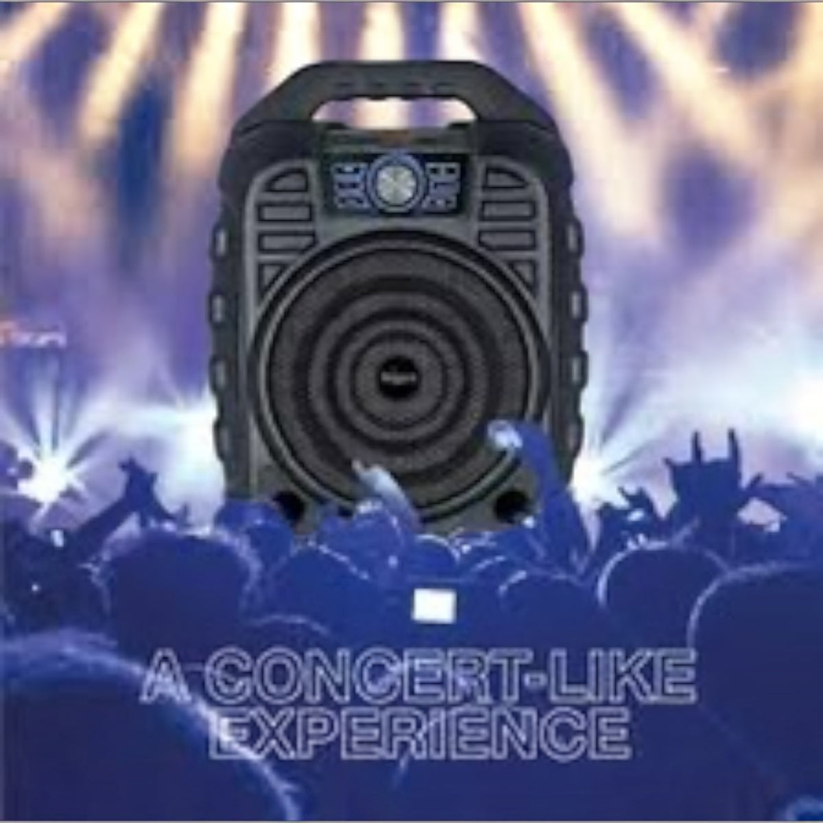 Fingers Knockout Portable Speaker