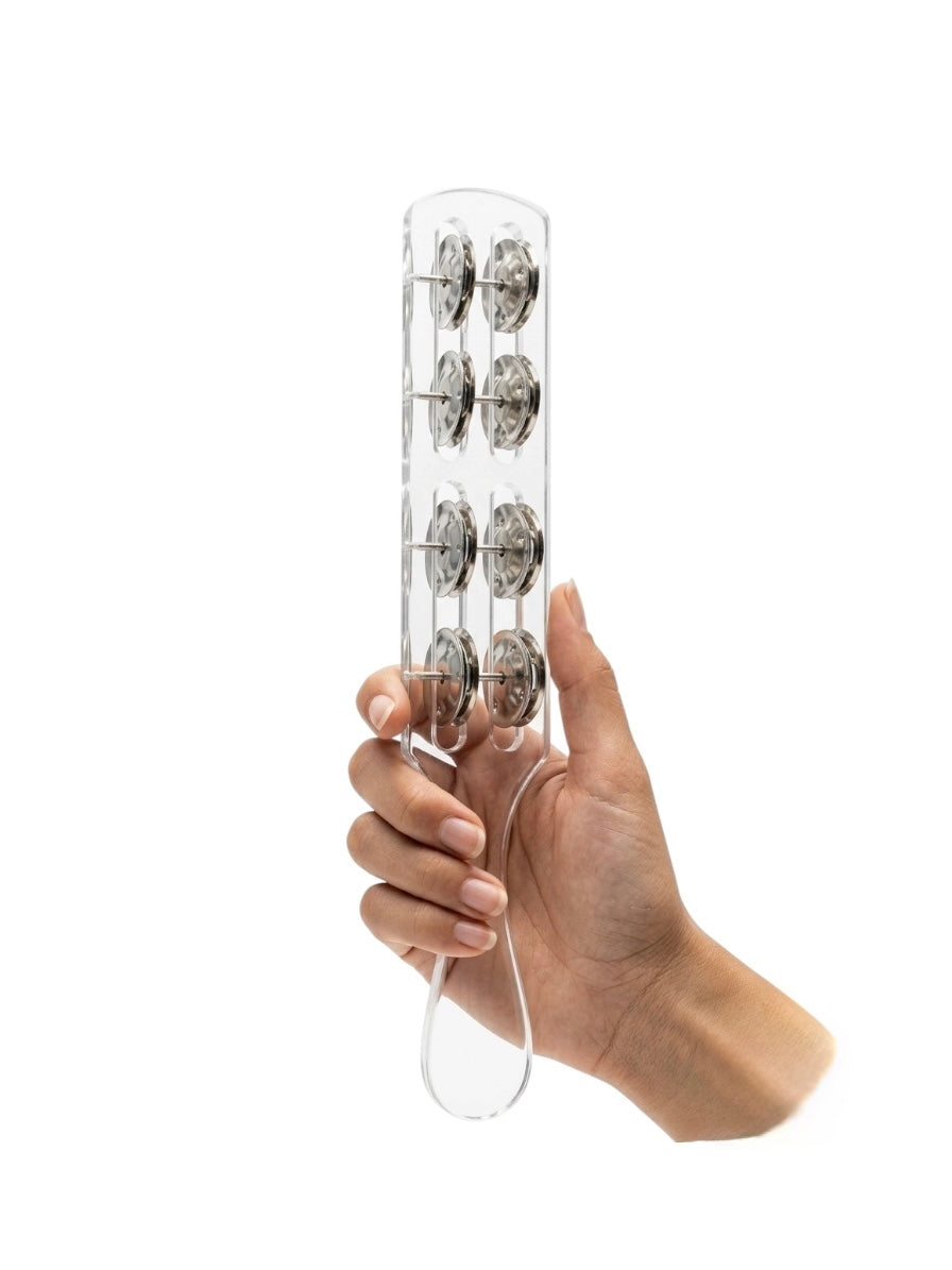 KL Acrylic Jingle Stick - 8 Ring